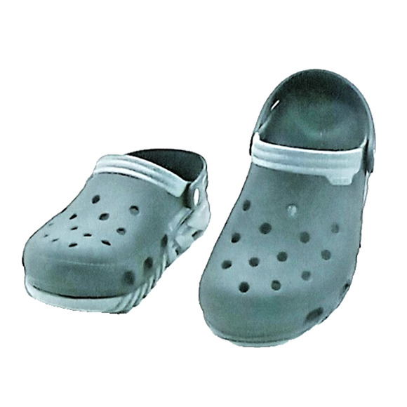 Crocs Classic Dual Comfort Size Men's 8 & Women's 10 Classic Gray Clogs Slip On - Picture 1 of 15